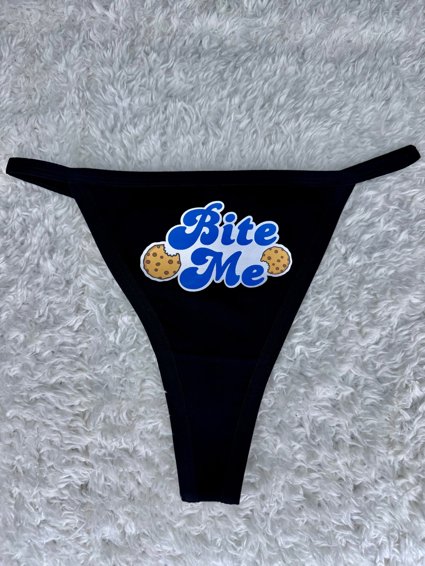 "Bite Me" Thong