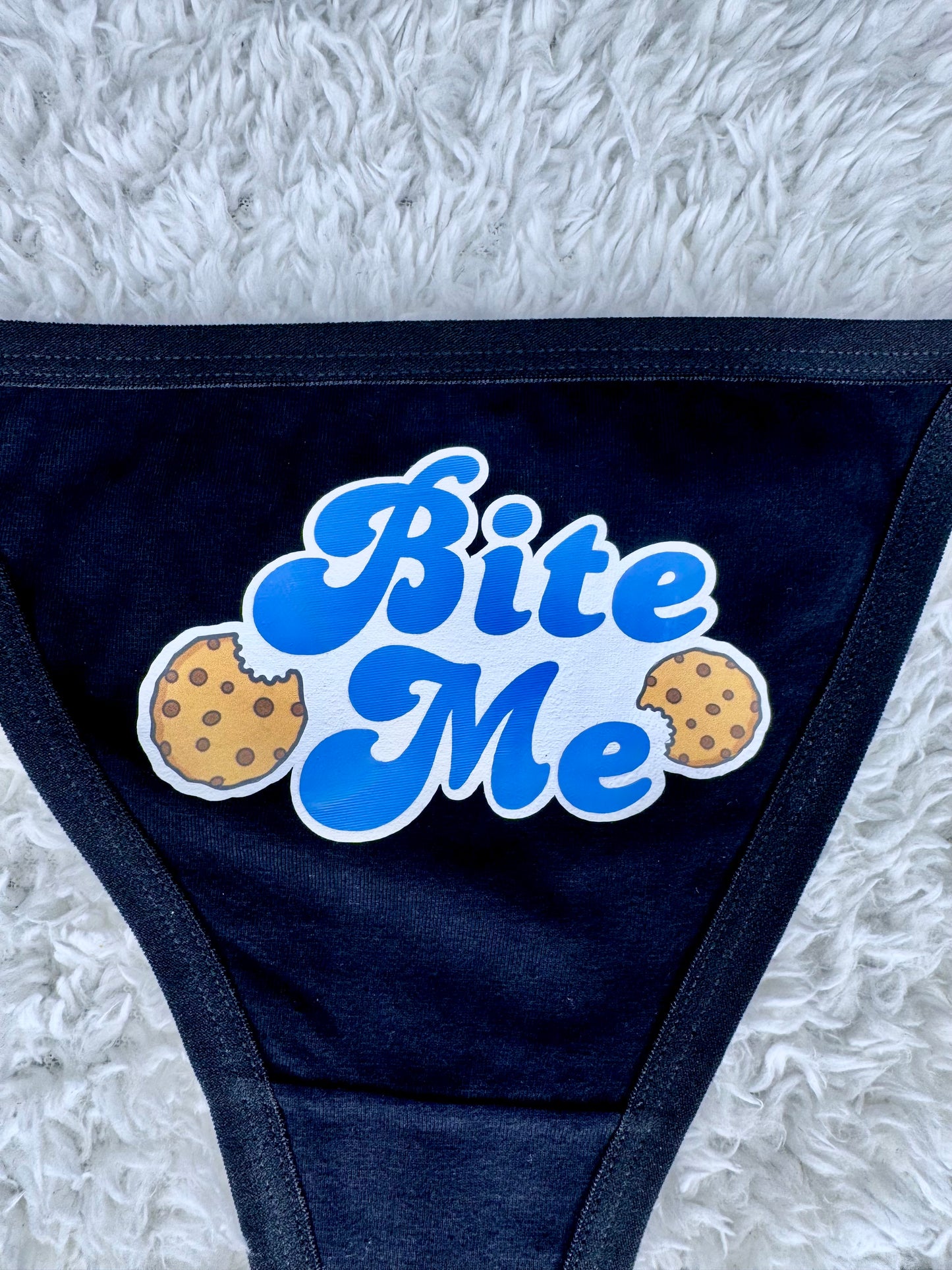 "Bite Me" Thong
