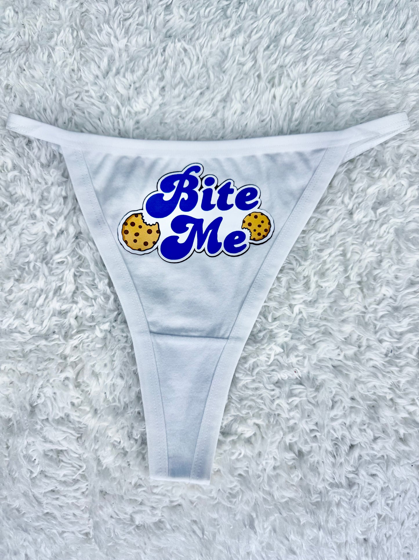 "Bite Me" Thong