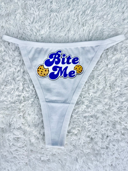 "Bite Me" Thong