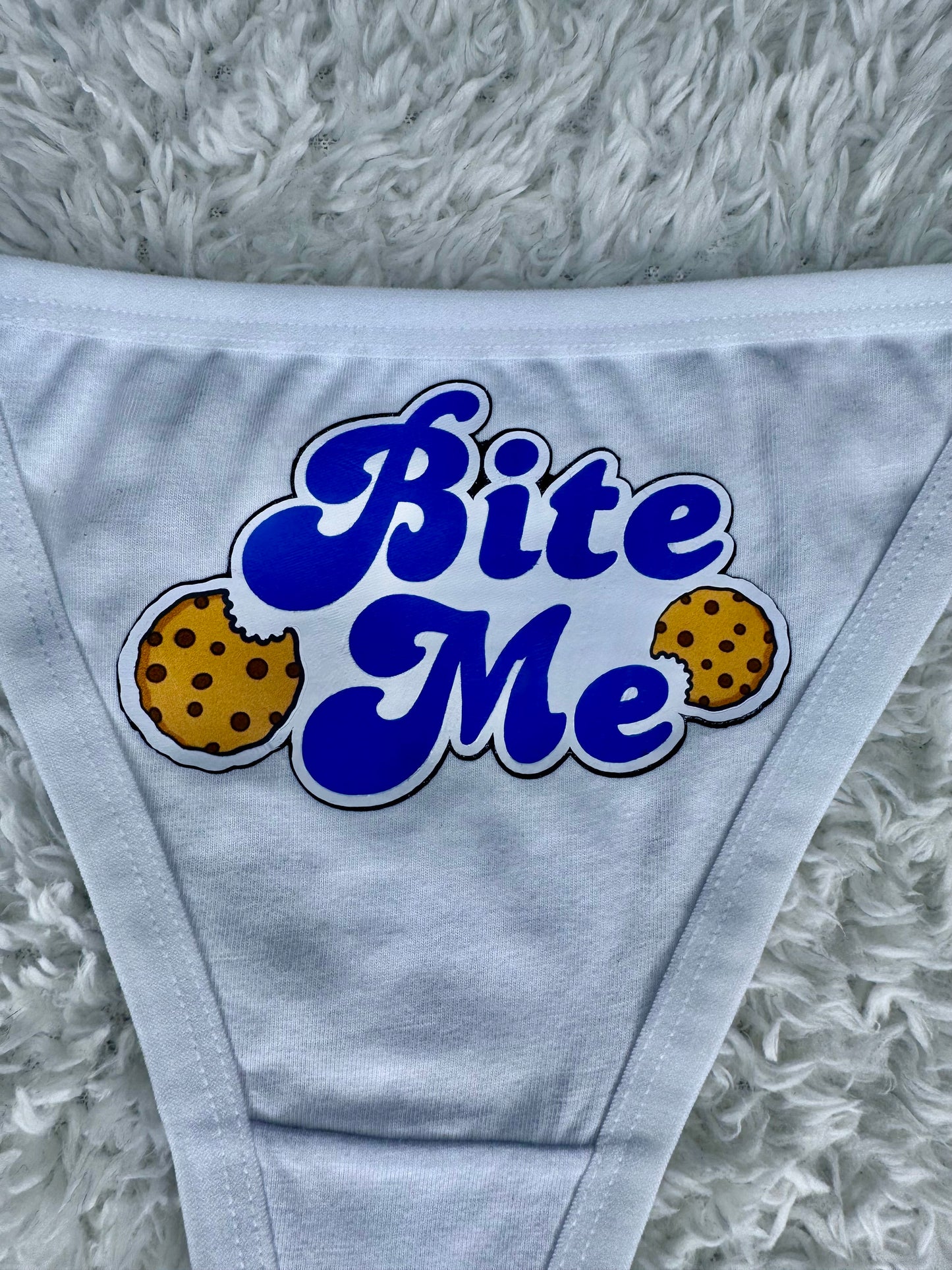 "Bite Me" Thong