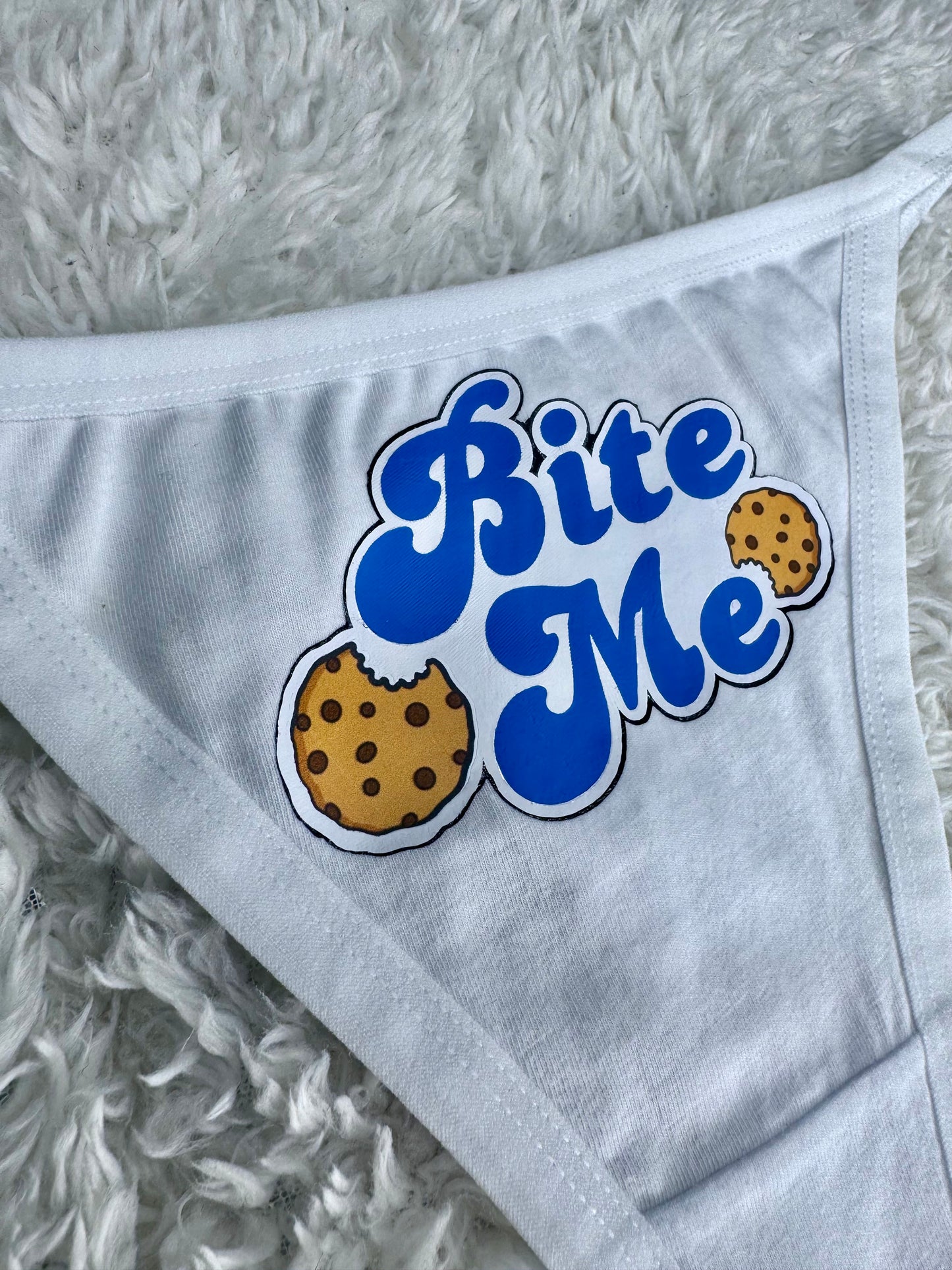 "Bite Me" Thong